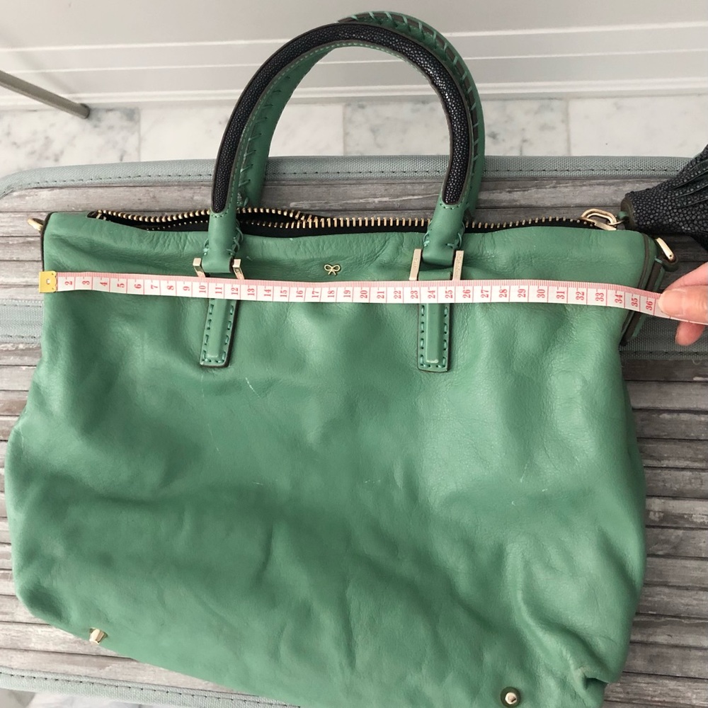 Anya hindmarch soft leather bag with tassel - Picture 4 of 8